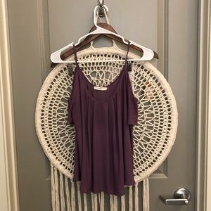 Lush off the shoulder top